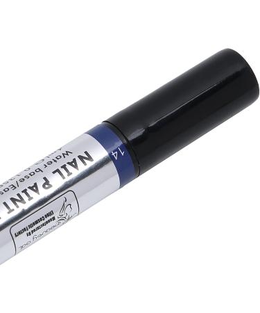 Nail Polish Pen Safe Nail Art Polish Pen Reliable for Manicurist for Nail Salons(14) - Buy Online on SooperMarket.com