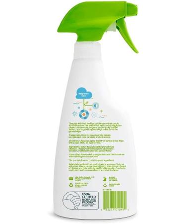 Buy Babyganics Toy & Highchair Cleaner Spray - Fragrance Free 17oz | Safe for Baby & Eco-Friendly | International Shipping Available - Buy Online on SooperMarket.com