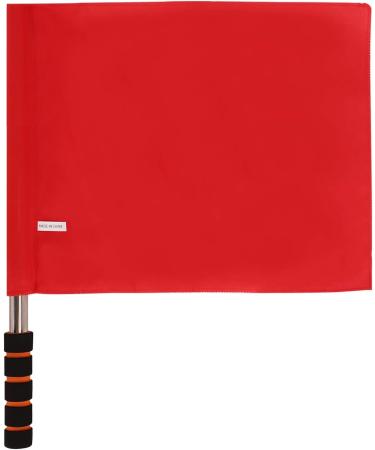 Volleyball Line Judge Flag Set | Sports Referee Flags with Stainless Steel Handle - Buy Online on SooperMarket.com