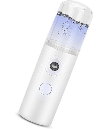 Portable USB Humidifier for Face Whitening Skin Convenient Mist Facial Mist Sprayer Mini Facial Steamer for Face and Hands - Buy Online on SooperMarket.com