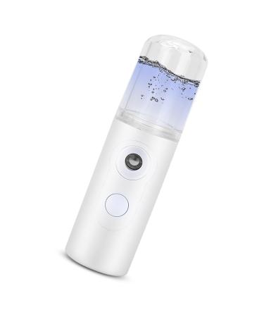 Portable USB Humidifier for Face Whitening Skin Convenient Mist Facial Mist Sprayer Mini Facial Steamer for Face and Hands