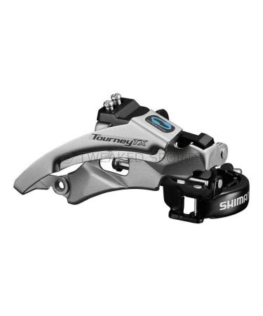 Shimano Front Derailleur, FD-TX800, Top Swing, Dual Pull, Band Type 34.9mm