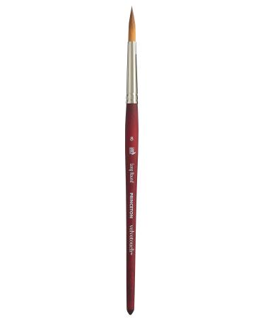 Princeton P3950LR8 Velvetouch Syn Sh Long Round Size 8 us size: 4 Long Round