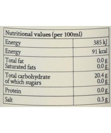 Sugar Free Caramel Syrup - Low Calorie, Vegan & Nut Free (250ml) - Ideal for Coffee, Cocktails & Baking - Buy Online on SooperMarket.com