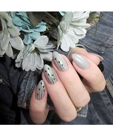 KADS Stamping Plates Leaf Nature Nail Art Image Plate (NA015) | Nail Design Tools - Buy Online on SooperMarket.com