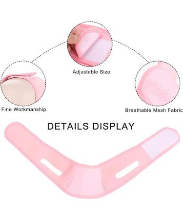 Facial Slimming Mask Slimming Bandages Facial Double Chin Care Weight Loss Face Belts V Line Mask Cheek Chin Lifting Band Anti-Aging & Face Breathable Compression Chin Bandag - Buy Online on SooperMarket.com