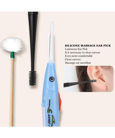 10PCS Luminous Children Ear Wax Removal Tool Set - Home Earpick & Tweezers for Safe Earwax Removal - Buy Online on SooperMarket.com