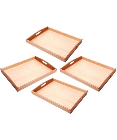 LOVIVER Montessori Trays Set - 4 Bead Storage Holders for Children's Early Learning Toys - Ideal for Educational Play - Buy Online on SooperMarket.com