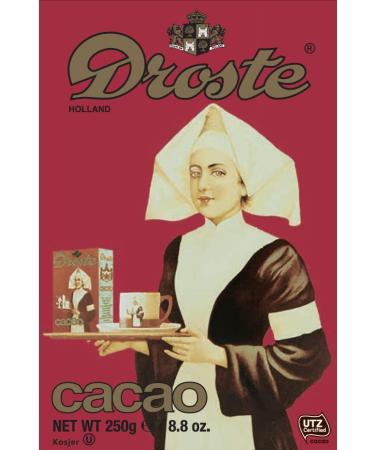Droste Cocoa Powder, 8.8 Ounce