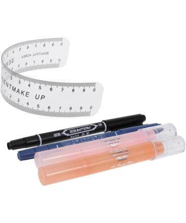 Hemoton 2pcs Eyebow Kit Eyebrow Pen Eyebrow Microblading Kit Disposable - Buy Online on SooperMarket.com