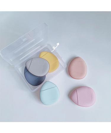 Dajidafu Girl Mini Portable Facial Powder Foundation Puff Make Up Concealer Sponge Cosmetics Gifts Household Professional Pink - Buy Online on SooperMarket.com