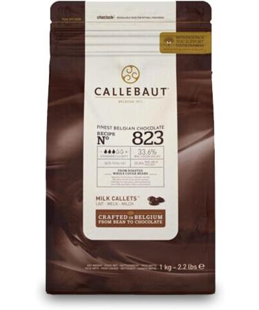 Callebaut Custom | Pick 2 Flavours | Recieve 1x1kg Bag of Each Choice - Buy Online on SooperMarket.com