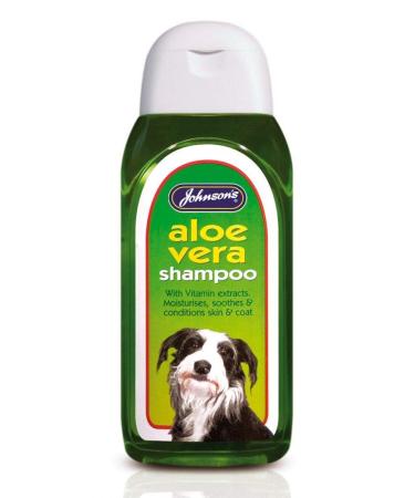 Johnsons Aloe Vera Shampoo 200 ml