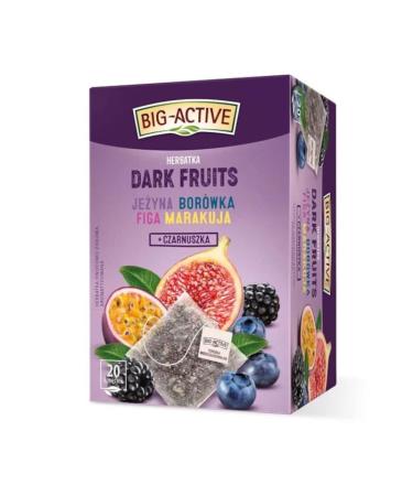 DARK FRUITS Herbata Owocowa Naturalna Polska Herbapol