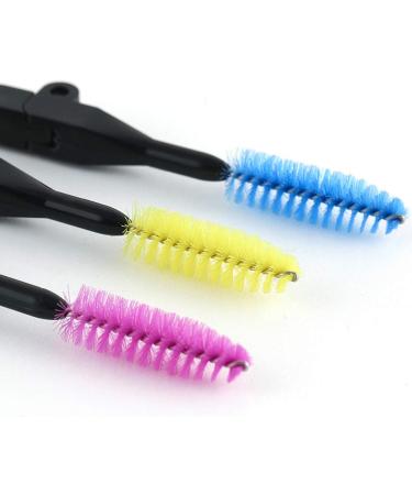Eyebrow Brush Eyelash Comb Mascara Separator Eye Beauty Structure Fashionable and Fashionable Tools - Buy Online on SooperMarket.com