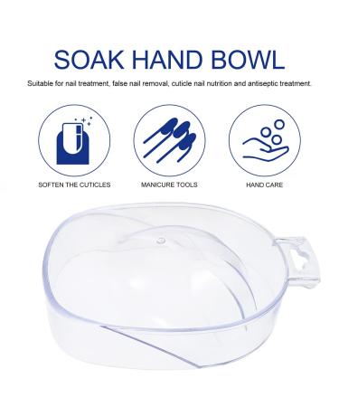Lurrose Nail Angel Tools - Lightweight Gel Soaking Bowls (2 Pcs) for Manicure & Nail Care - Buy Online on SooperMarket.com