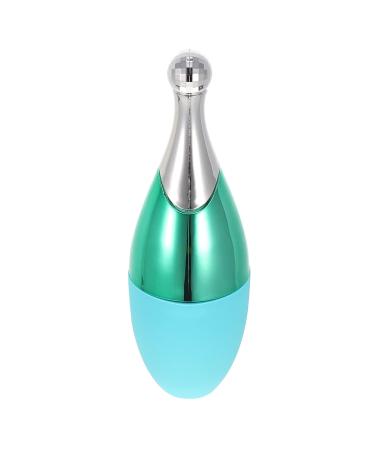 Healeved 3pcs Silicone Spray Ice Skin Care Massager Mini Spray Bottles Face Massager Silicone Blue
