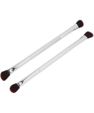 Nose Contour Brush Soft Hair Ergonomic Double Ended Eyeshadow Brush for Home - Buy Online on SooperMarket.com