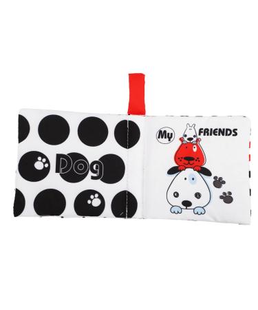 Soft Cloth Crinkle Books for Babies 0-12 Months - High Contrast Baby Toys Gift Set - Buy Online on SooperMarket.com