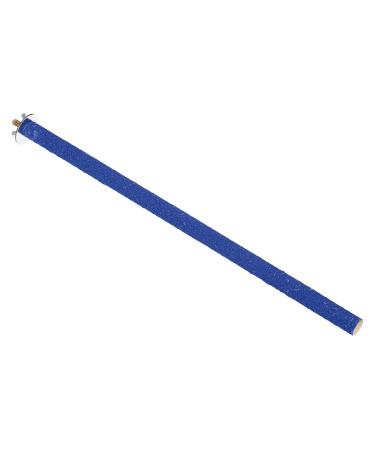 Patikil 0.6x13.8 Bird paw bird wood barsch stand cage accessories for small bird parrot love bird parlor parlor sittich blue 0.6x13.8 "Blue blue