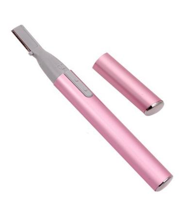 Eyebrow Shaver Facial Skin Eyebrow Lady Shaver with Comb Brush Compact Convenient for Face Armpits Legs Portable
