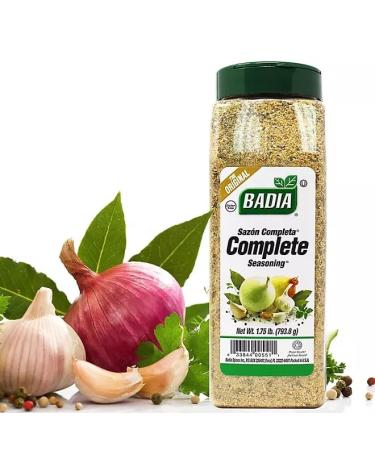 Badia Seasoning Complete 28 oz - Authentic Blend for Delicious Flavor - Buy Online on SooperMarket.com