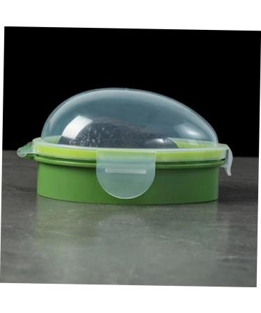 Cabilock 4pcs Avocado Crisper Vegetables Avocado Container to Keep Fresh Avocado Saver Container Box Food - Buy Online on SooperMarket.com