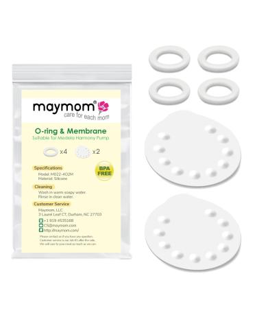 Maymom O-ring and membrane for Medela Harmony