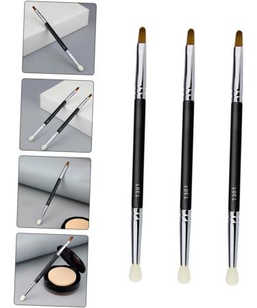 NOLITOY 3pcs Double Makeup Dual-head Fine Eyeshadow Concealer Conceal Head Double- Creative - Buy Online on SooperMarket.com