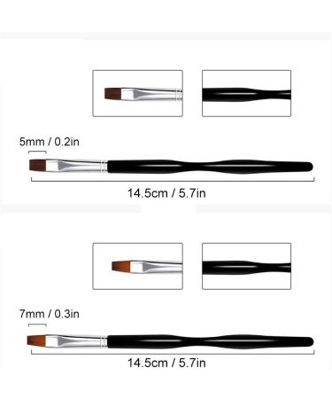 Nail Art Painting Pen Carving Pen And Nail Polish Lovers Painting Line Drawing Nail Polish Tool Nail Art Pen Portable Professional Gel Nail Art Painting - Buy Online on SooperMarket.com