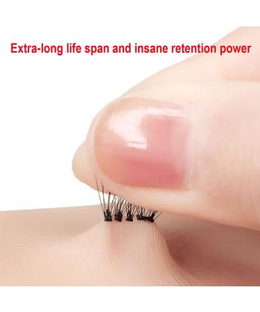 Extra Strong Eyelash Extension Glue - 1S Drying Time 10 Weeks Retention Maximum Bonding Power - Professional Use Only (5ml - Buy Online on SooperMarket.com