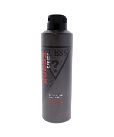 GUESS Effect Deodorizing Body Spray for Men, 6 Fl Oz