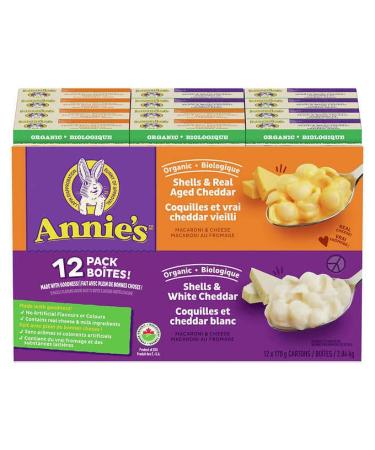 Annie's Shells and Cheddar