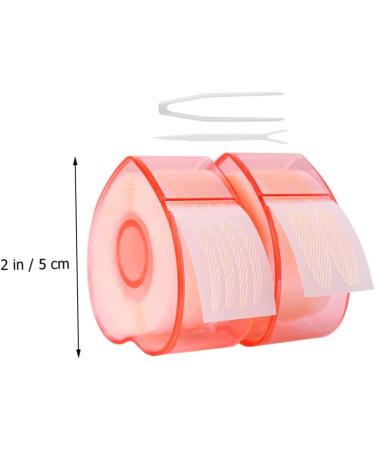 Beavorty Double Eyelid Glue 10 rolls Strip Invisible Stickers Double Moment Strips Tape Ktape Self-adhesive Lift Makeup Tapes 1 count (Pack of 1) As Shownx5pcs - Buy Online on SooperMarket.com