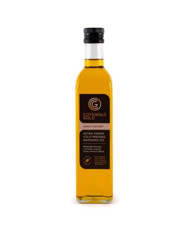 Cotswold Gold Garlic Infused Rapeseed Oil 500 ml Garlic Infused 500 ml (Pack of 1)