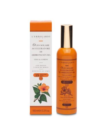 Oil Solar Accelerator Tan Face & Body SPF 15 100 ML
