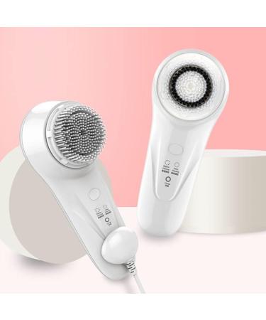 Electric Facial Cleansing Brush IPX7 Waterproof Facial Cleansing Tool With 7 Brush Heads USB Magnetic Charging Electric Facial Scrubber for Women - Buy Online on SooperMarket.com