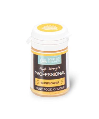 Squires Kitchen Professional Food Colour Dust - Sunflower 4g