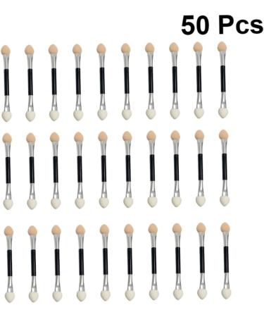 Beavorty 100 pcs Practical Stick Aluminum Tube Sides Tools Eye Disposable Sponge - Buy Online on SooperMarket.com