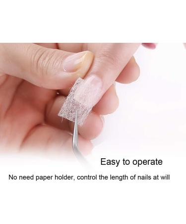 Dekaim Nail Extension Fiberglass - 10pcs Quick Extending Shaping Glass Fiber Manicure Tool for Professional Nail Art | International Shipping - Buy Online on SooperMarket.com
