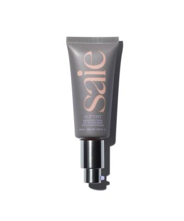 Saie Slip Tint SPF 35 Tinted Moisturizer - Light Coverage Moisturizer + Broad Spectrum Zinc Oxide Sunscreen - Shade Two (1.35 oz)