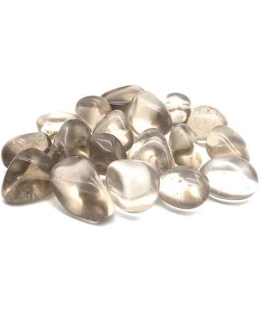 200g 20mm-30mm Polishing Gemstone Smoky Quartz Tumble Stones for ERTEYIN - Buy Online on SooperMarket.com