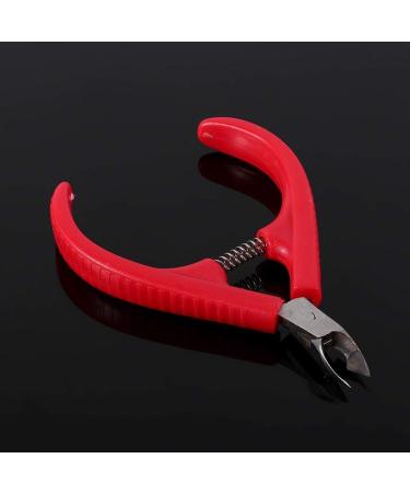 Socobeta Manicure Pliers Plier 10x6x2 Professional Stainless Steel Plastic Nail Clipper Cutter Toe Finger Cuticle Plier Manicure Tool - Buy Online on SooperMarket.com