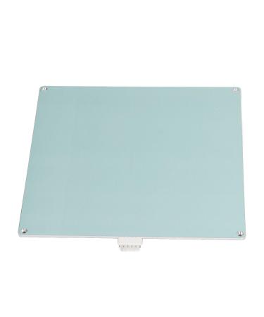 3D Printerr Heated Bed Stable Heating Aluminum Plate Hotbed No Edge Warping Screw Installation 12V 1.2 with 90cm Cable for A8 A6 A2 Models