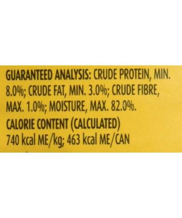 PEDIGREE Choice Cuts in Sauce Adult Wet Dog Food Canned with Real Beef 630g (12 Pack) Dog Food Beef 52.5 g (Pack of 12) - Buy Online on SooperMarket.com