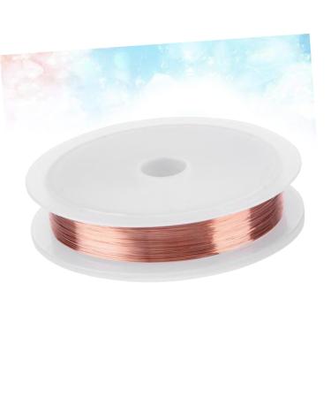 Healeved Copper Wire for Accessories Nail Decoration Line Flexible Beading Wire Acrylic Nail Bead Stringing Wire Nail Art Decoration Wire Metal Bracelet Wire Jewelry Wire Gold Thread Golden medium - Buy Online on SooperMarket.com