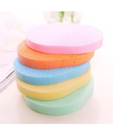 Dajidafu 10 Pieces Color Random Face Washing Discs Assortment Women Men Makeup Removal Pad Assorted Kit Scrubber Cleaning Tool - Buy Online on SooperMarket.com