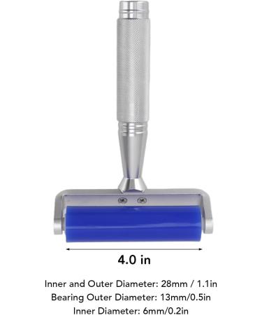 Silicone Hand Roller - Anti-Static Dust Removal Tool for Home | High Temperature Resistant 4-inch Roller - Buy Online on SooperMarket.com