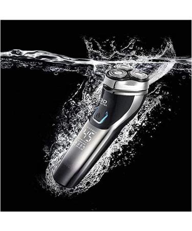GeRRiT Electric Razor for Men | Rechargeable Rotary Wet/Dry Shaver | Cordless Face Shaving Solutions - Buy Online on SooperMarket.com