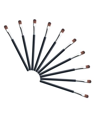 Gogogmee 100pcs Eye Shadow Brush Makeup Applicator Makeup Eyeliner Washing Capsules Artificial Fiber